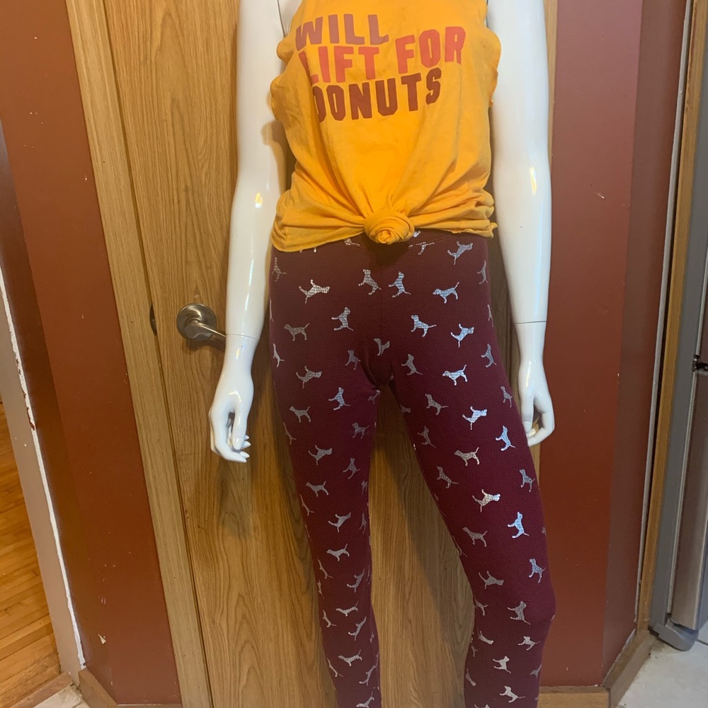 VS Pink Lot Vs Pink Outfit Set Leggings
